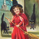 Image for article titled Nothing Says Halloween Like Victorian Ghosts and a Piano-Playing Preying Mantis